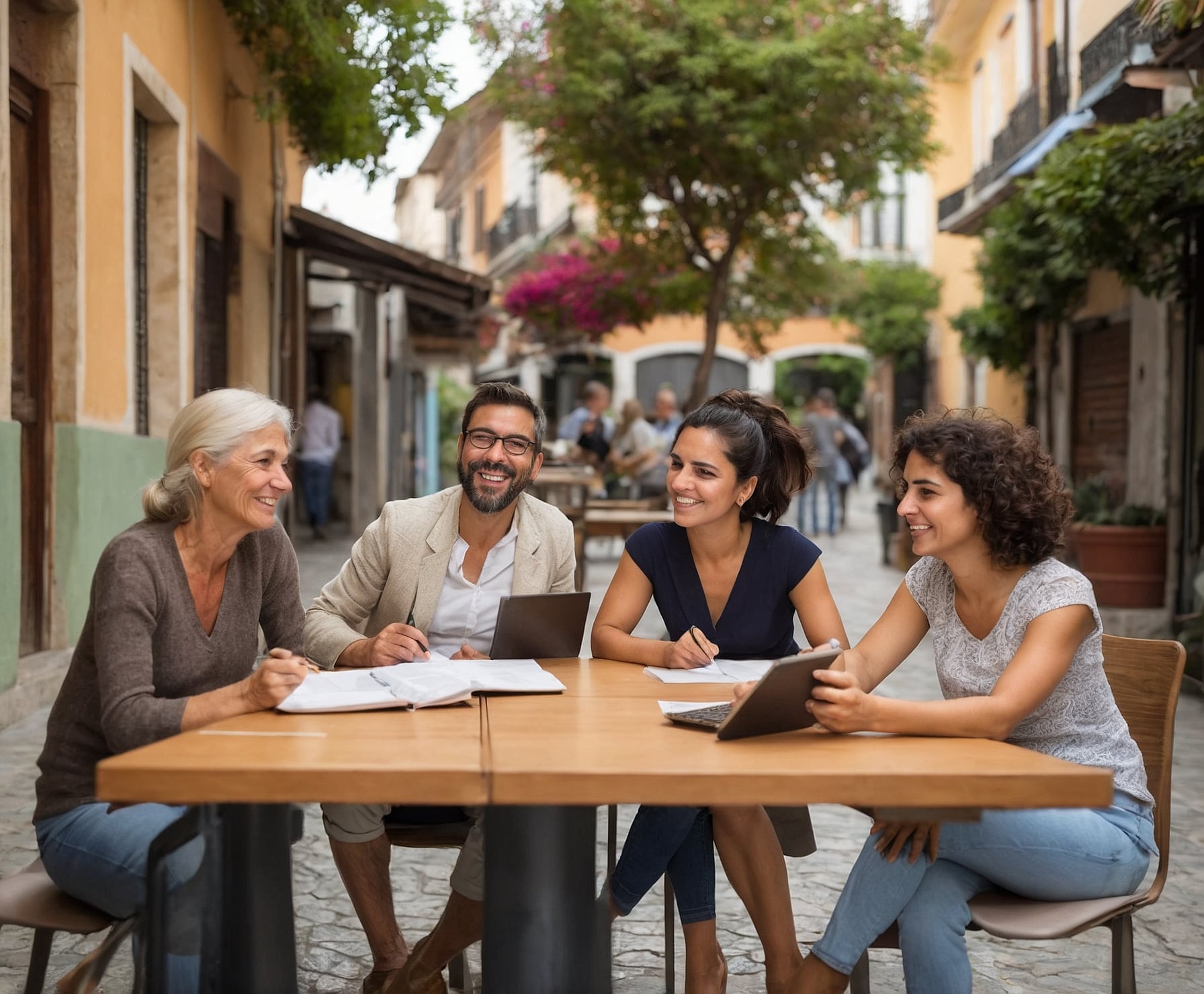 Clases de idiomas para comunicación empresarial.