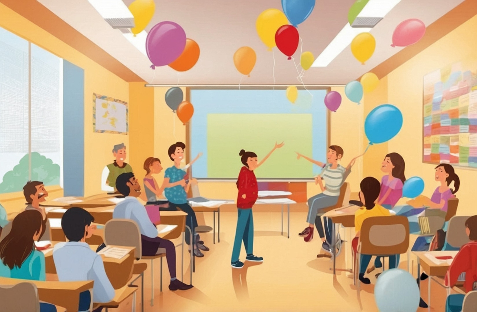 Clases de conversación en español, inglés y francés