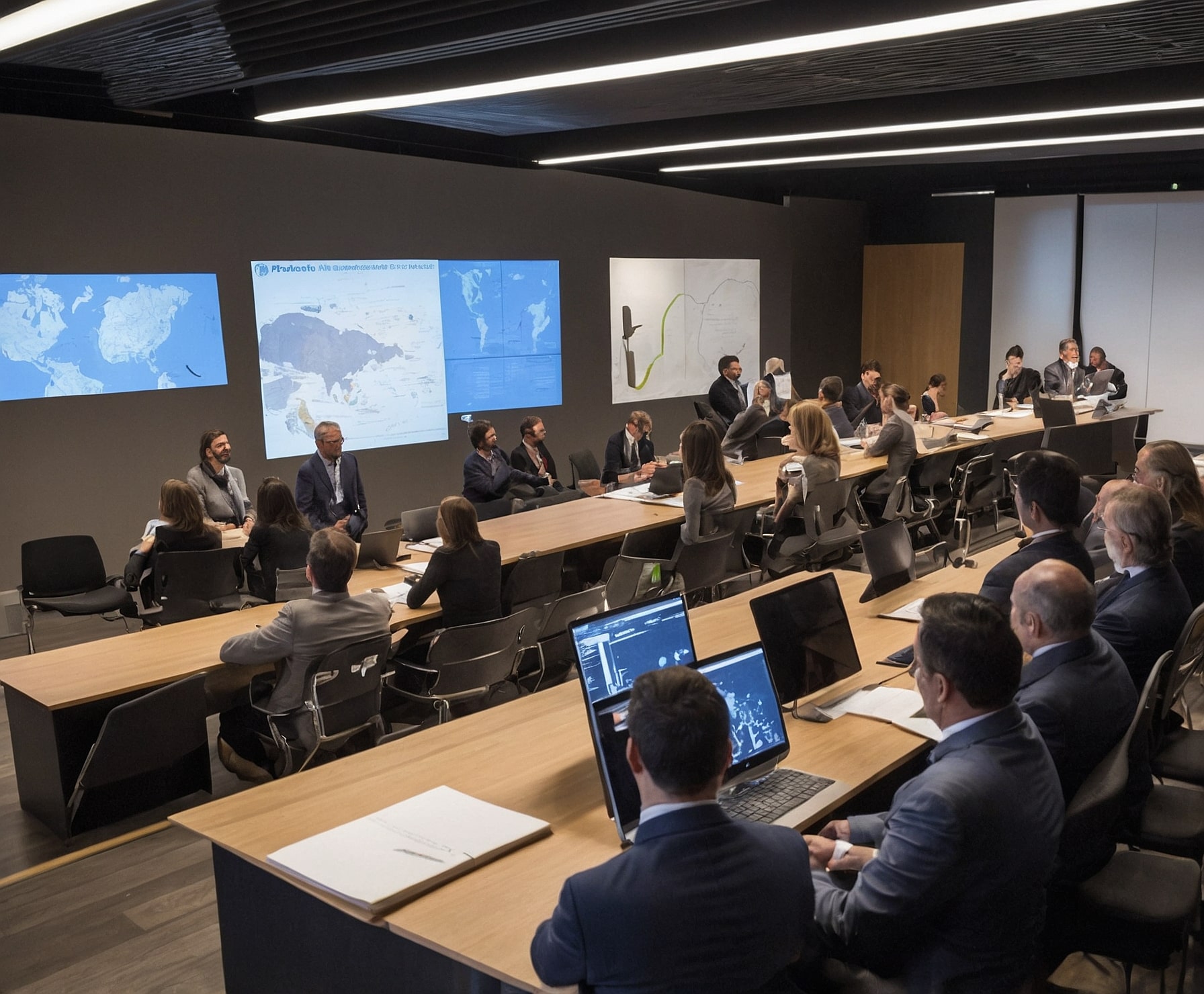 Curso de francés comercial para negocios.